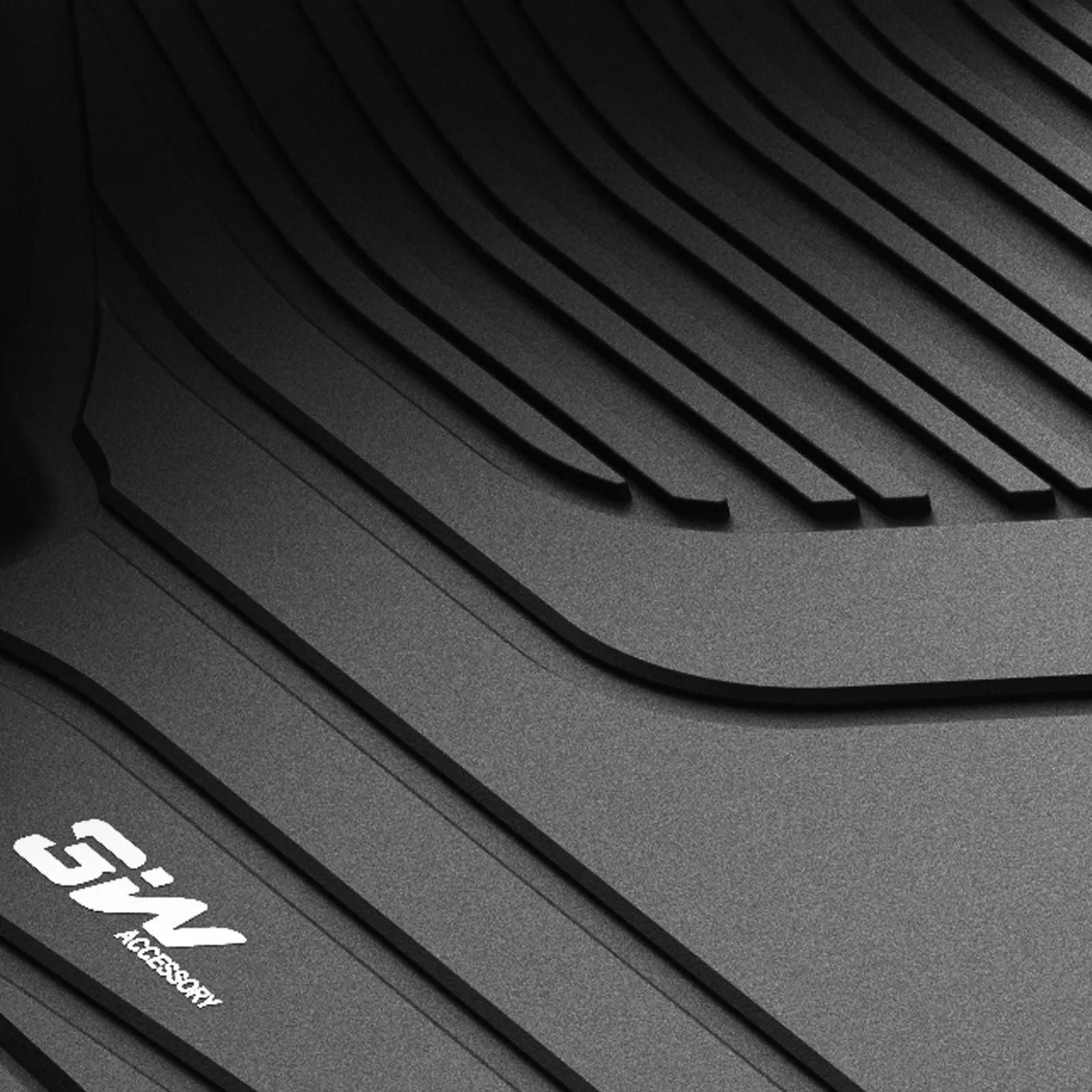 3W Custom Car Floor Mats All Weather Floor Liners for Hyundai IONIQ 5 2021-2024 RHD