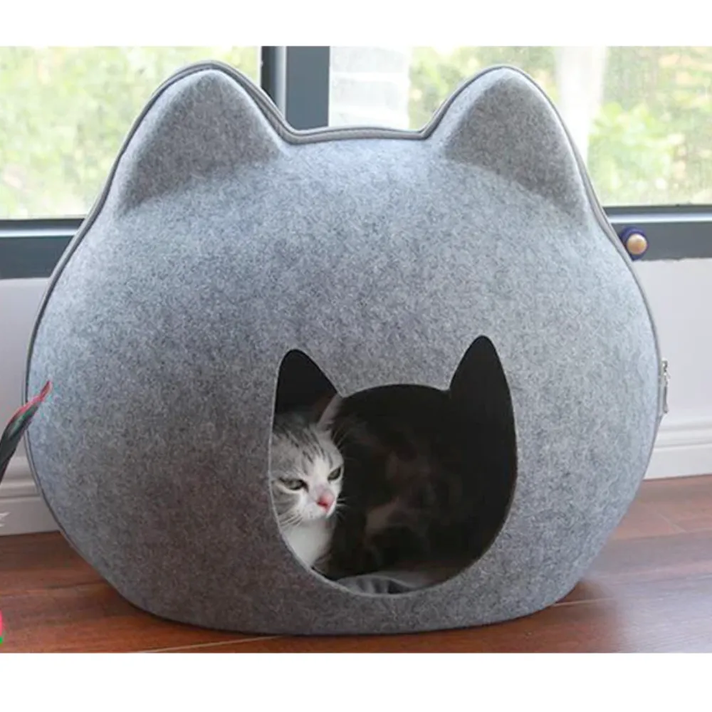 Adorable Cat Shape All Season Pet House