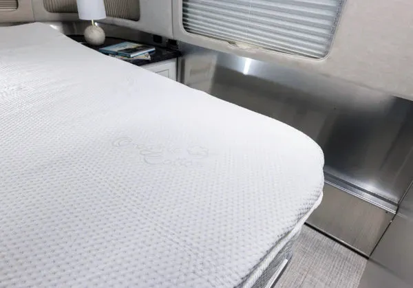 Airstream Memory Foam Topper for International Travel Trailers