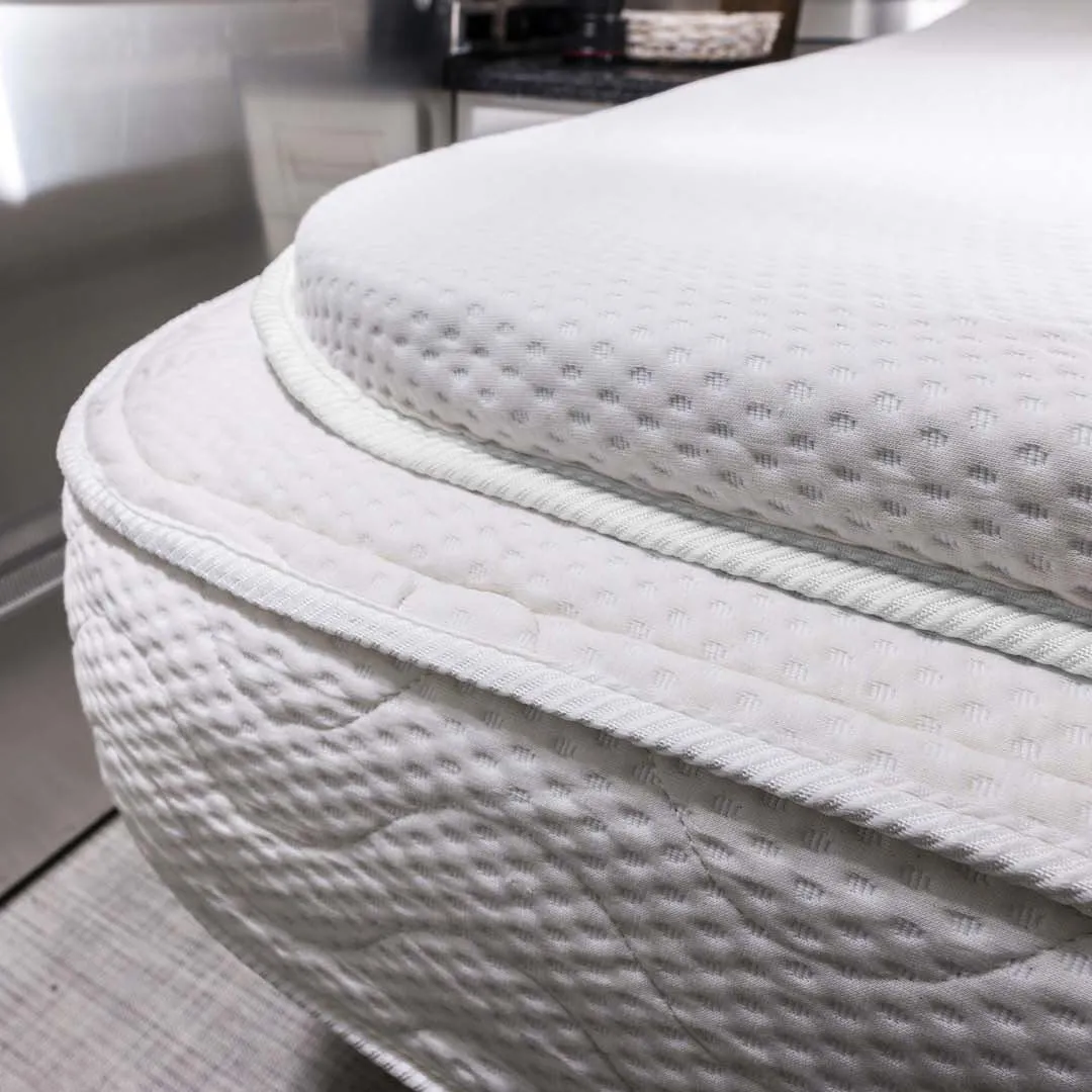 Airstream Memory Foam Topper for International Travel Trailers