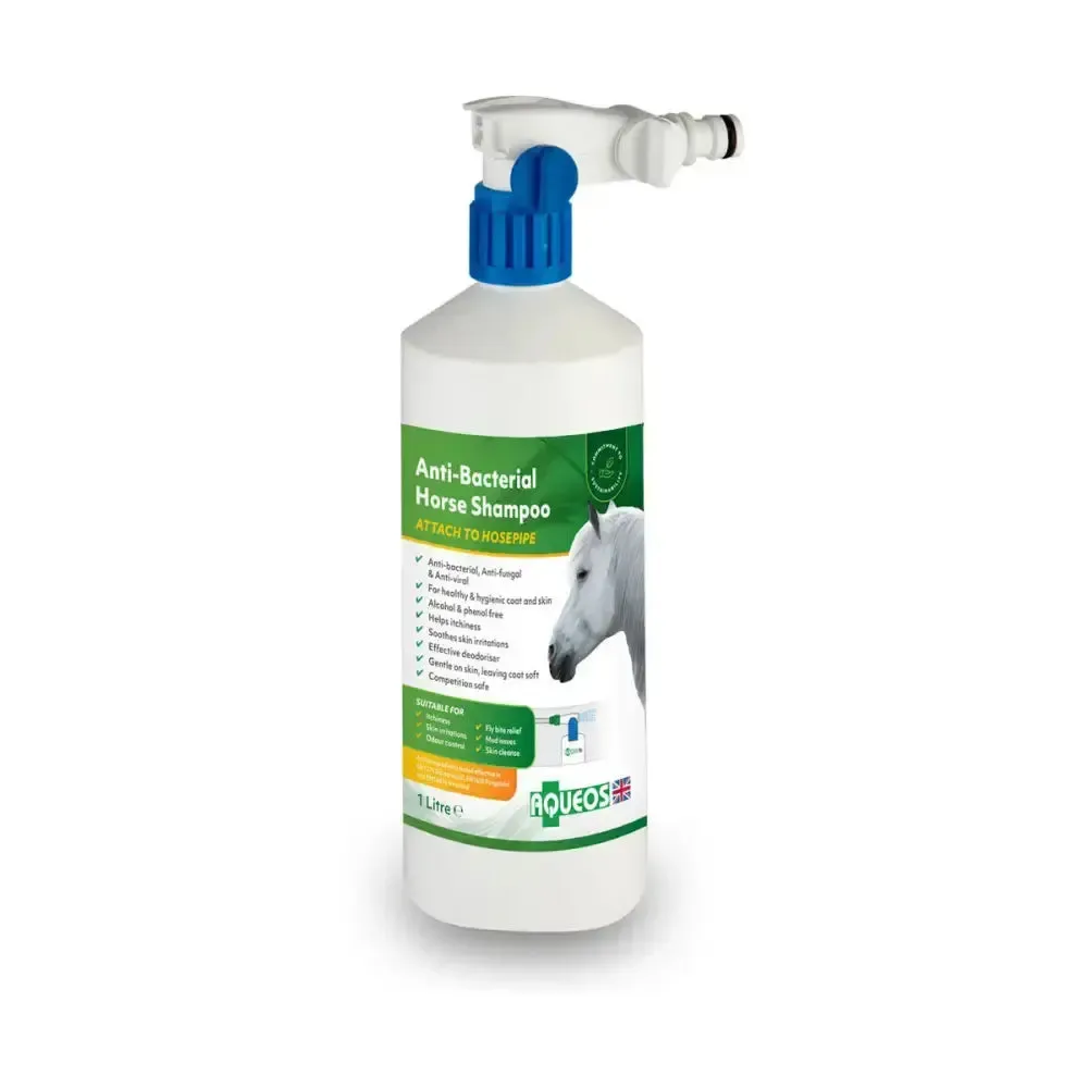 Aqueos Anti-Bacterial Horse Shampoo
