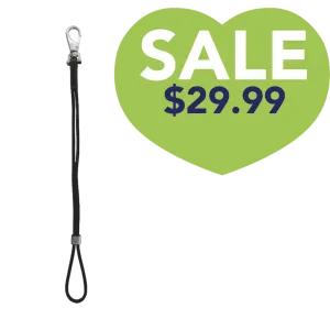 AXL Show Loop Black by Alpha Grooming