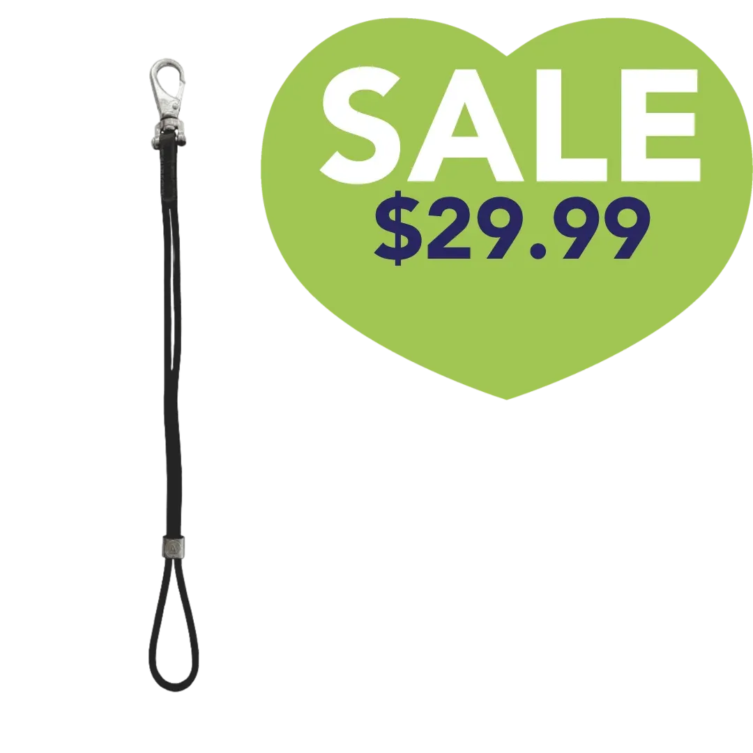 AXL Show Loop Black by Alpha Grooming