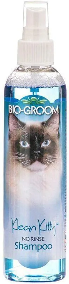 BIO-Groom Waterless Klean Kitty Shampoo, 8-Ounce