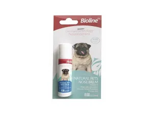 Bioline Natural Pets Nose Balm 20ml