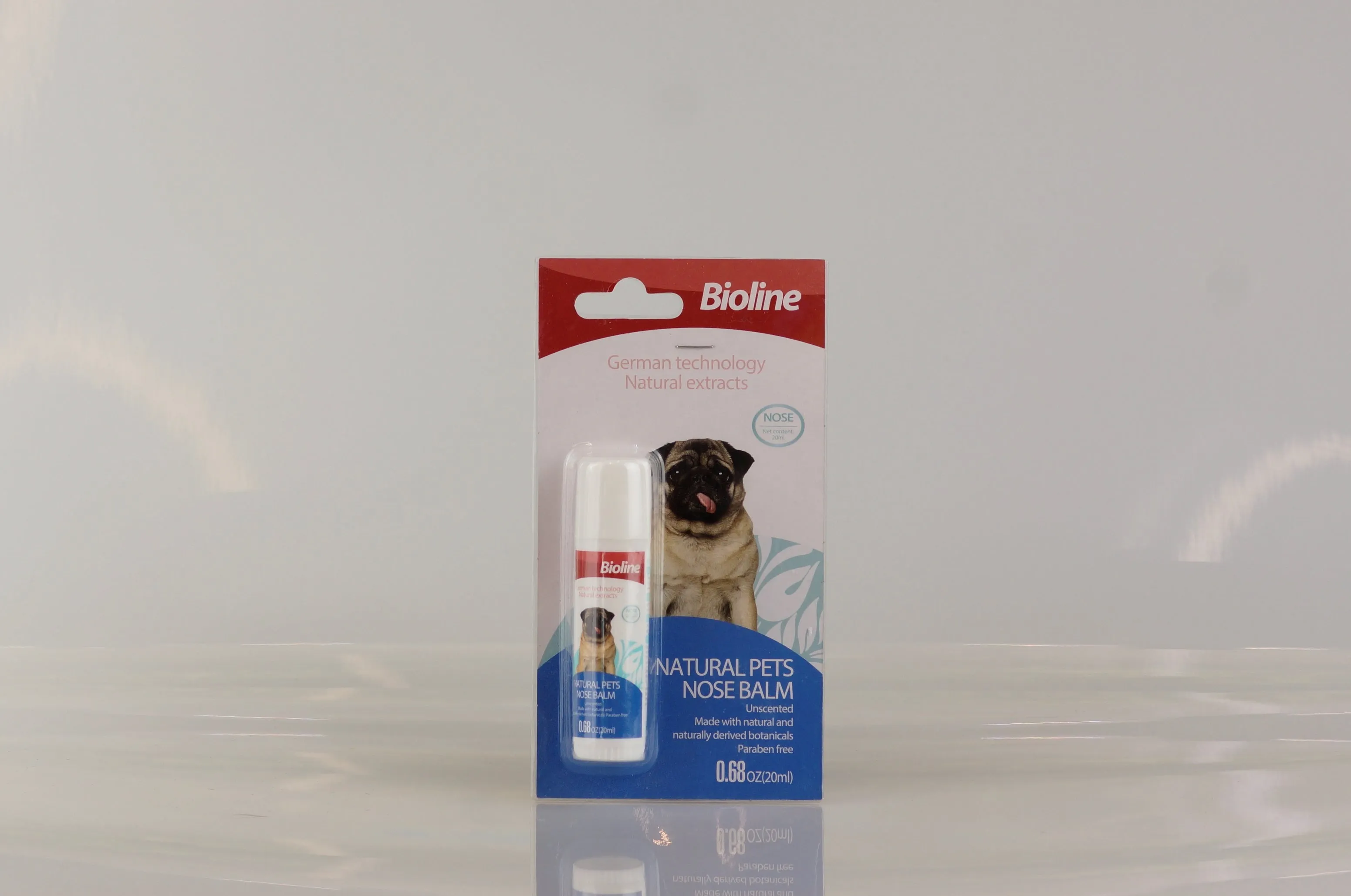 Bioline Natural Pets Nose Balm 20ml