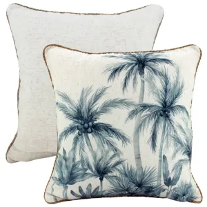 Blue Tree Diddy Linen Cushion - 50cm x 50cm