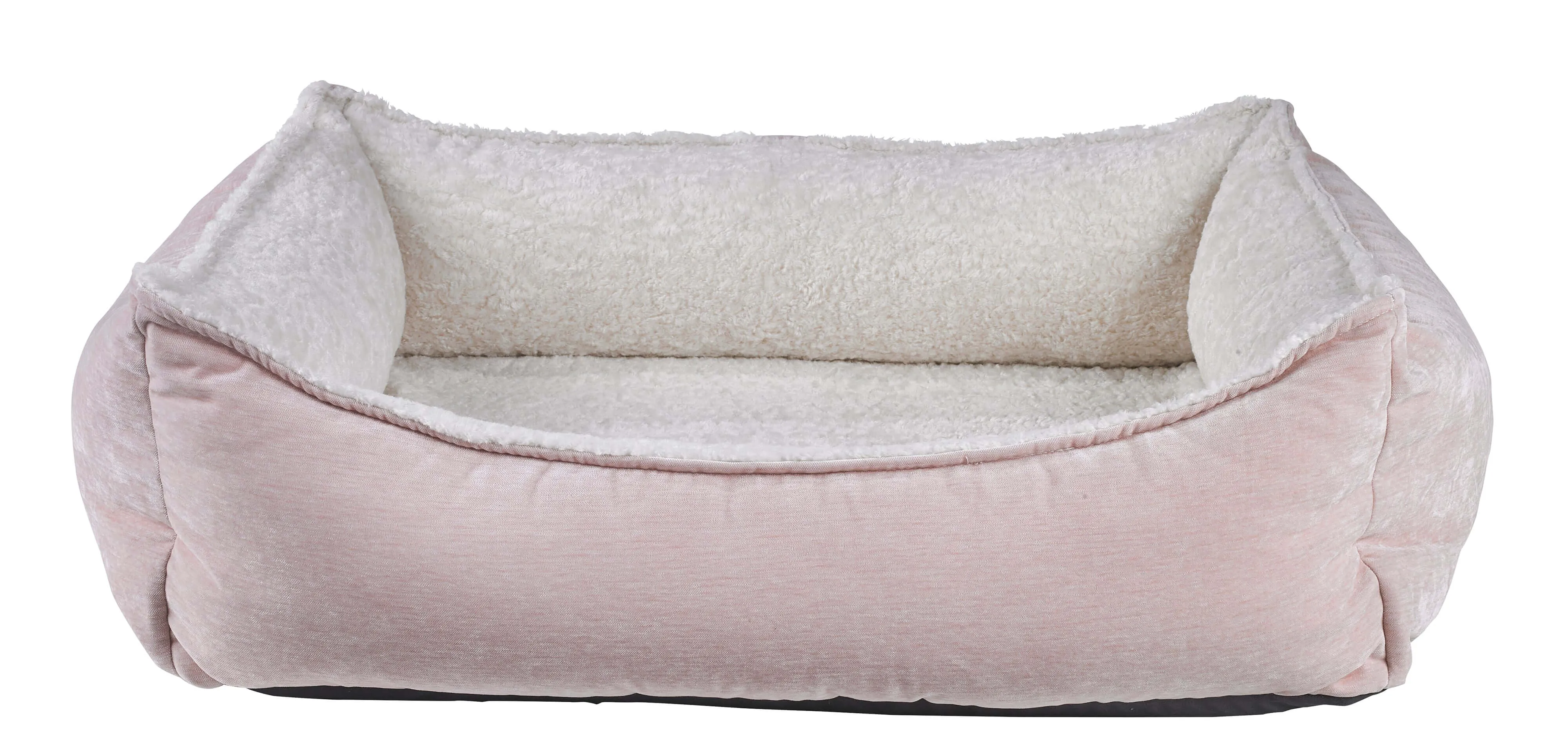 Bowsers Oslo Ortho Dog Bed - Blush