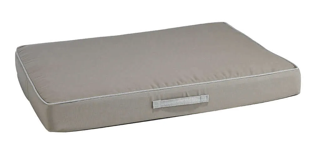 Bowsers Rectangular Patio Dog Cushion - Dune