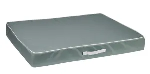 Bowsers Rectangular Patio Dog Cushion - Seafoam