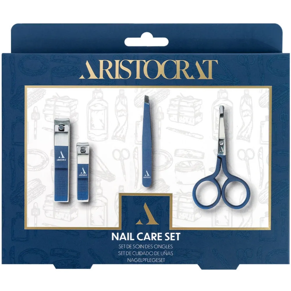 Brushworks Aristocrat Nail Care Set