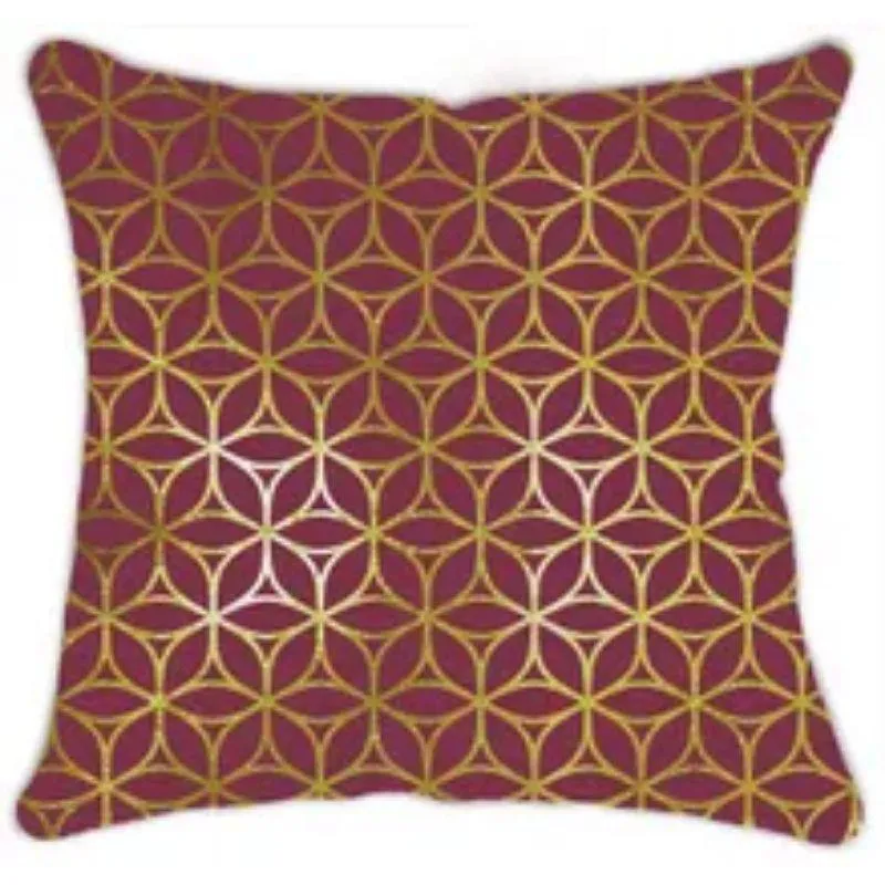 Burgundy Cushion - 45cm x 45cm