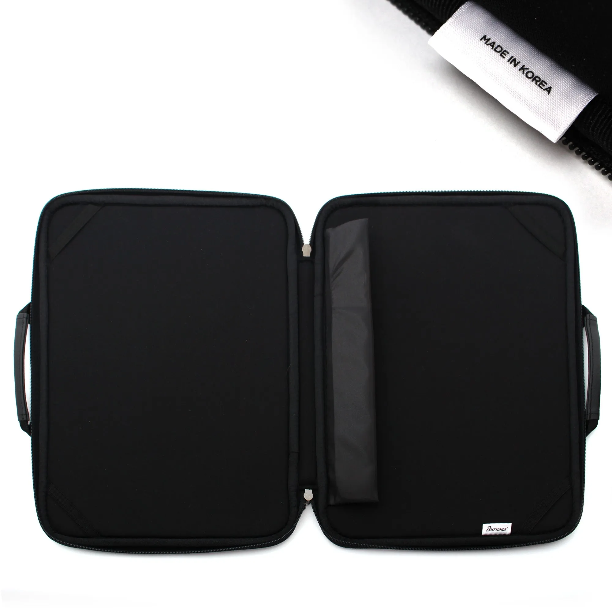 Burnoaa 9 Inch Memory Foam Netbook Laptop UMPC Case (Crocodile)