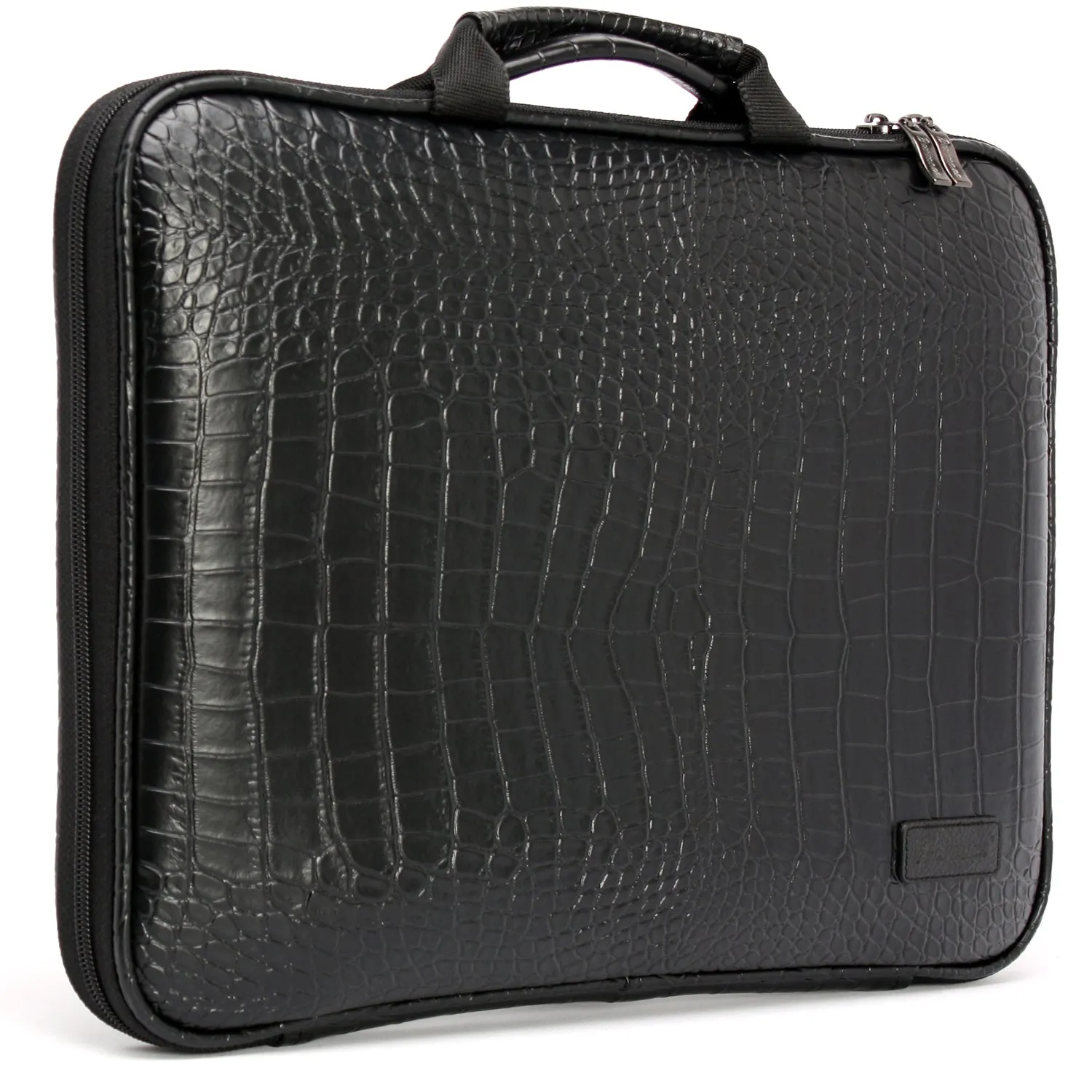 Burnoaa 9 Inch Memory Foam Netbook Laptop UMPC Case (Crocodile)