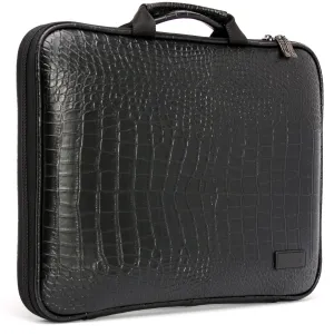 Burnoaa 9 Inch Memory Foam Netbook Laptop UMPC Case (Crocodile)