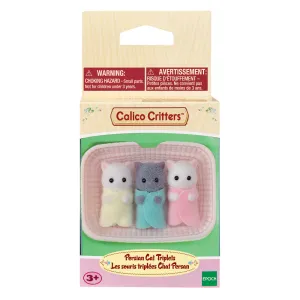 Calico Critters Persian Cat Triplets