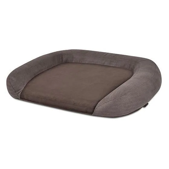 California Dreaming Memory Foam Dog Bed Big Sur Brown