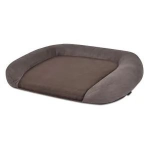 California Dreaming Memory Foam Dog Bed Big Sur Brown