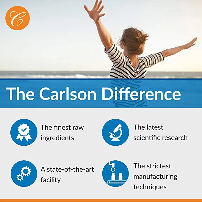 Carlson Kids Norwegian The Very Finest Fish Oil Orange, 6.7 fl oz