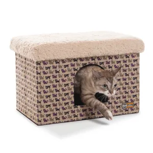 Cat Bunkhouse - K&H Pet Products Kitty Bunkhouse - 12” x 18” x 12”