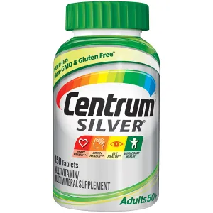 Centrum Silver Adults 50  150 Tablets