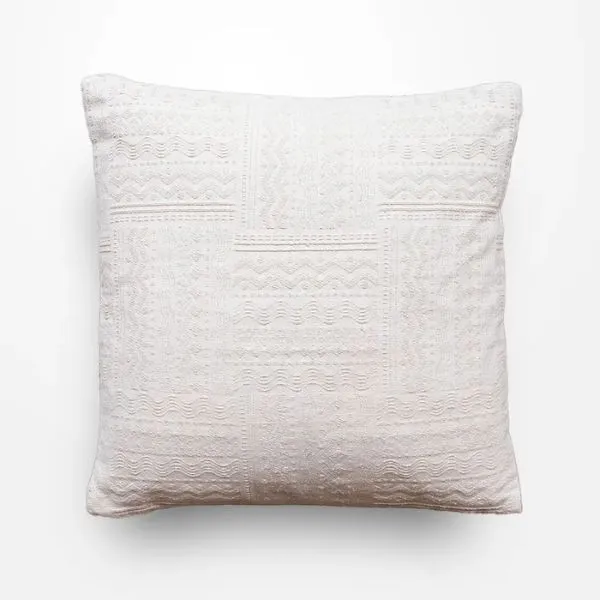 Cotton Cushion Cover With Filling - 60cm x 60cm
