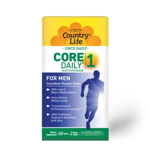 Country Life Core Daily 1 Men 60 Tablets