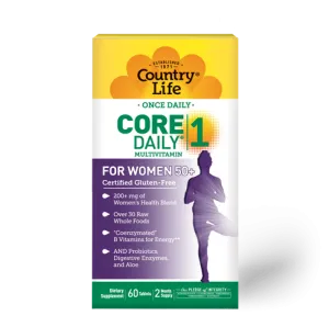 Country Life Core Daily 1 Women 50  60 Tablets