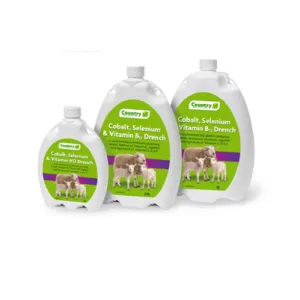 Country UF Cobalt Selenium and Vitamin B12 Drench