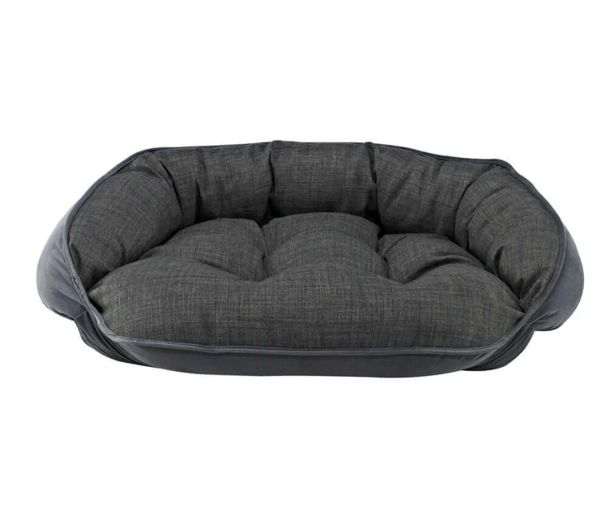 Crescent Dog Bed - Storm