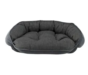 Crescent Dog Bed - Storm