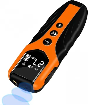 Dog Bark Deterrent Device, Anti Barking Device for Dogs 3X Ultrasonic to Correct Own or Neighbors Dog's Bad Behavior| 25ft Range, 5 Adjustable Modes Dog Training Device, Orange