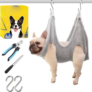 Dog Grooming Hammock,Dog Grooming Supplies, Claw Care