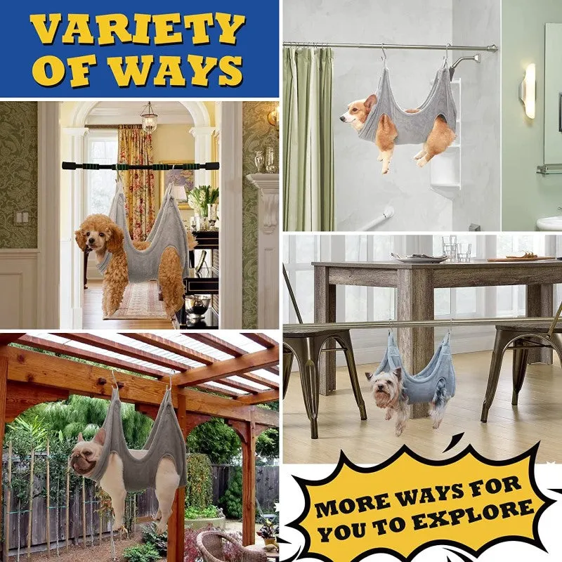 Dog Grooming Hammock,Dog Grooming Supplies, Claw Care