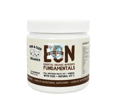 Dom & Cleo Eon Fundamentals For Dogs And Cats