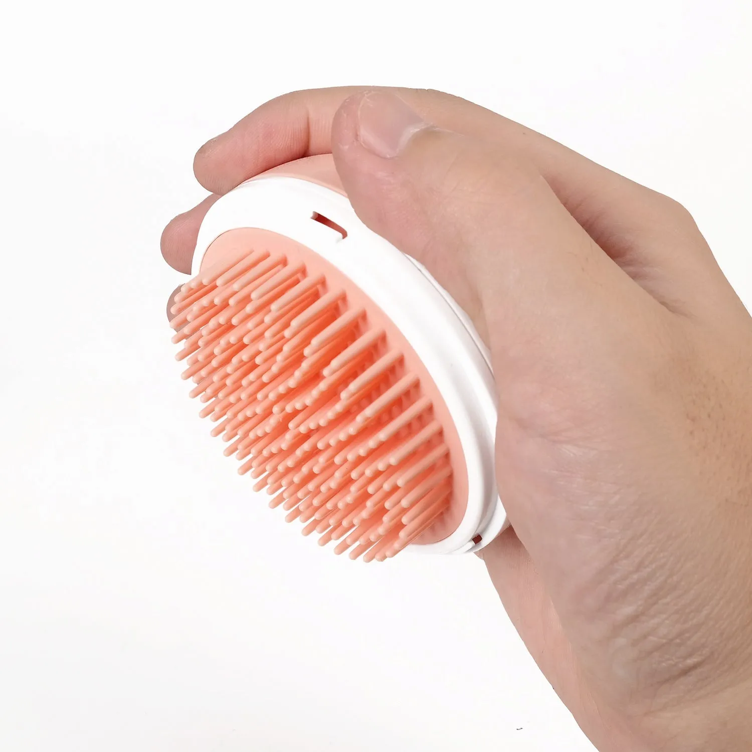 Double-Sided Pet Grooming Brushes for Bath Massage, Portable Dogs & Cats Hidden Inner Grooming Comb, Removing Pets Shedding and Dead Hair, Eliminate Tangles & Knots, Deshedding Tool