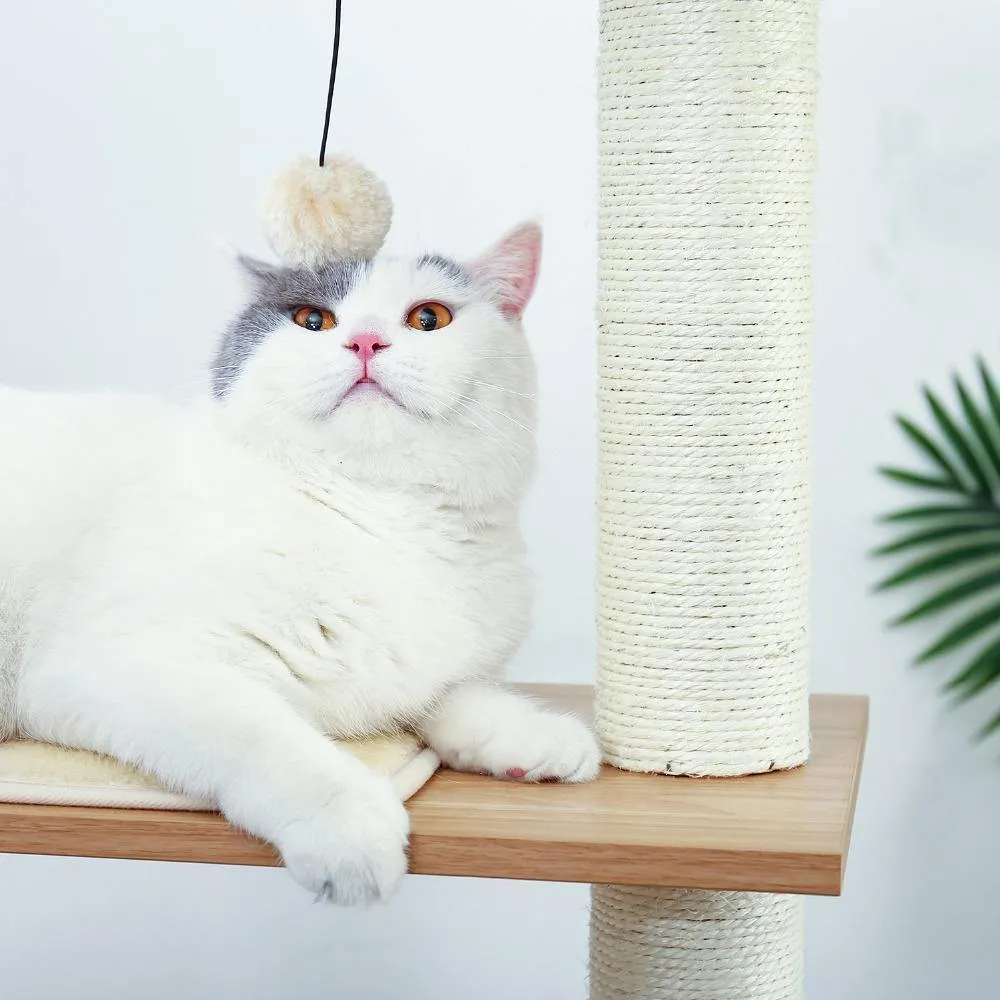 Elegant Beige Cat Tree