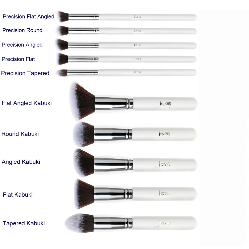 Essential Brush Set 10Pcs T075