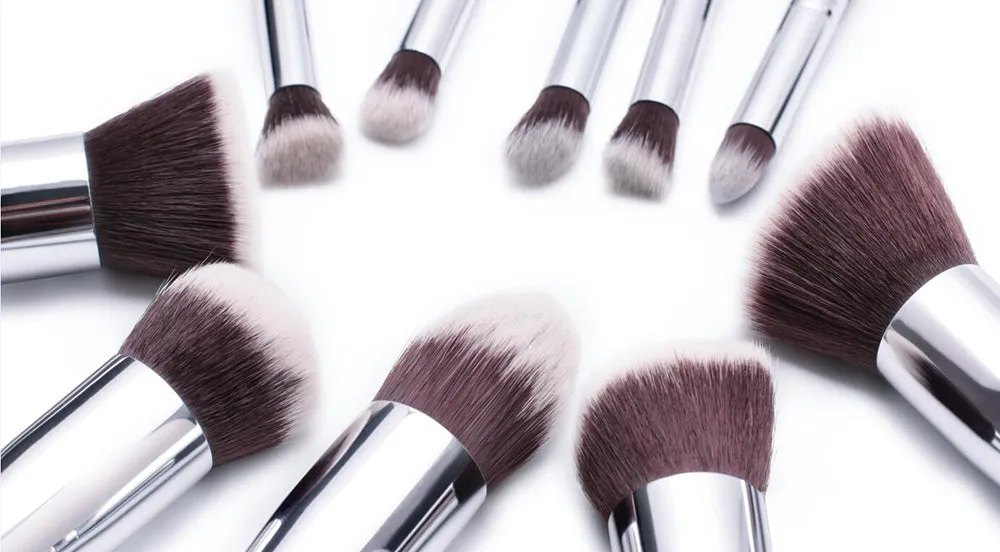 Essential Brush Set 10Pcs T075
