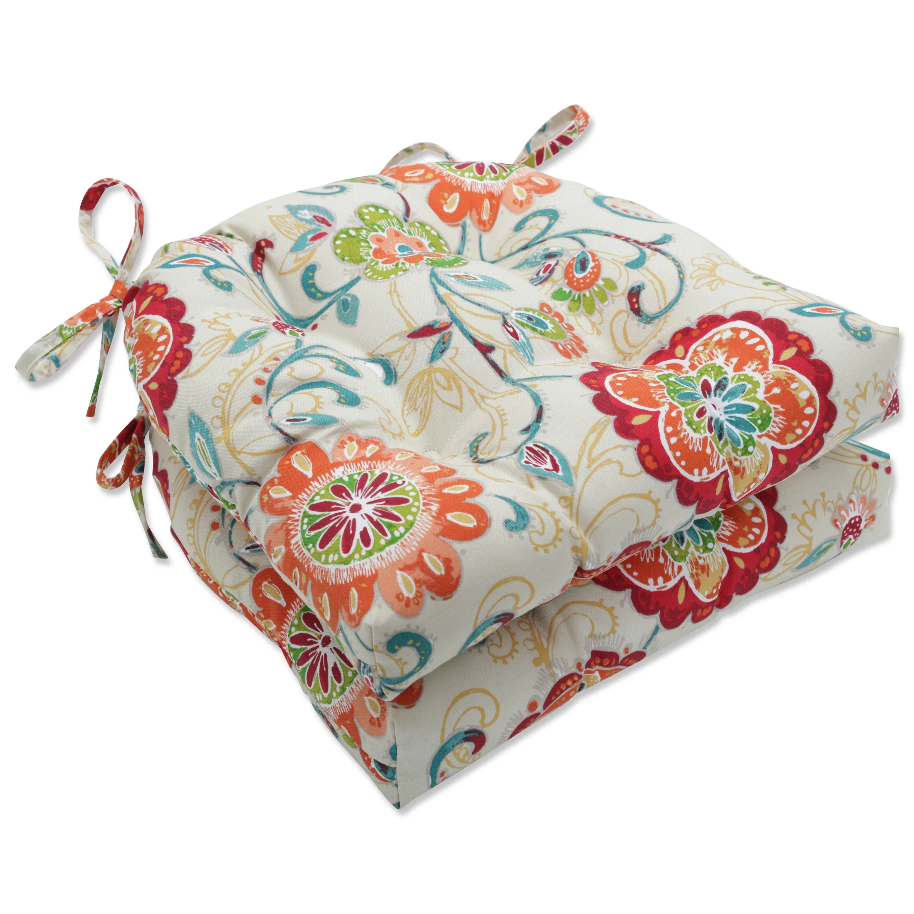 Fanfare Sonoma Reversible Chair Pad (Set of 2)