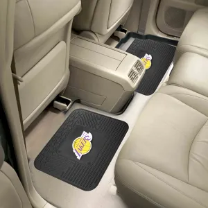 Fanmats Los Angeles Lakers Back Seat Car Utility Mats - 2 Piece Set Fanmats Los Angeles Lakers Back Seat Car Utility Mats - 2 Piece Set