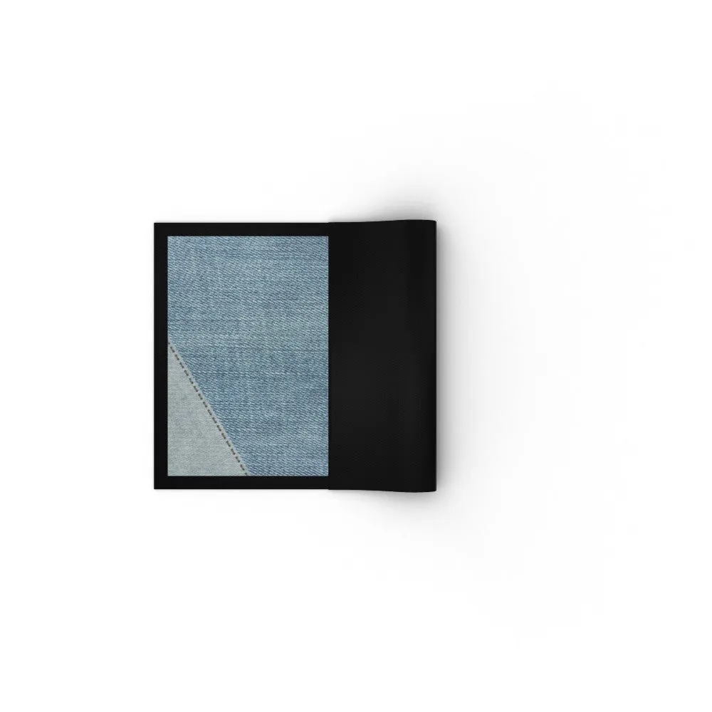 Floor Mats - Denim Heart