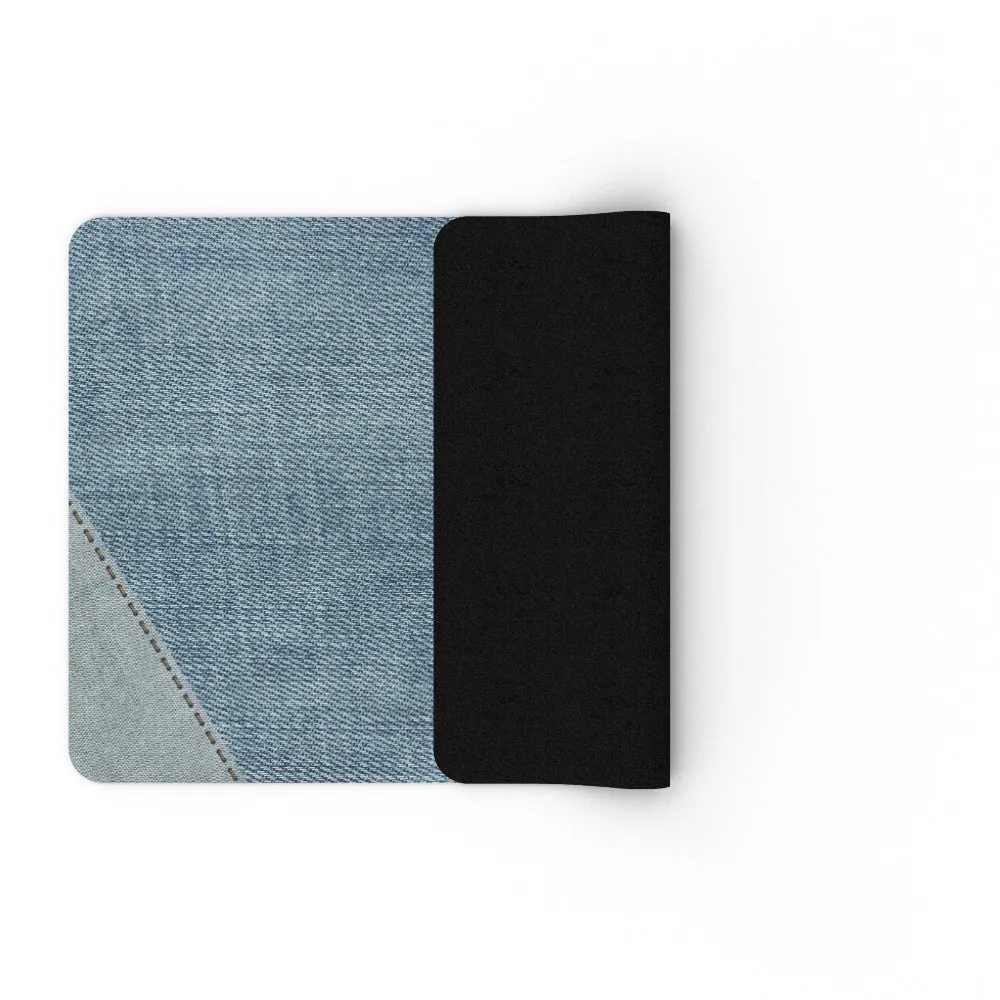 Floor Mats - Denim Heart