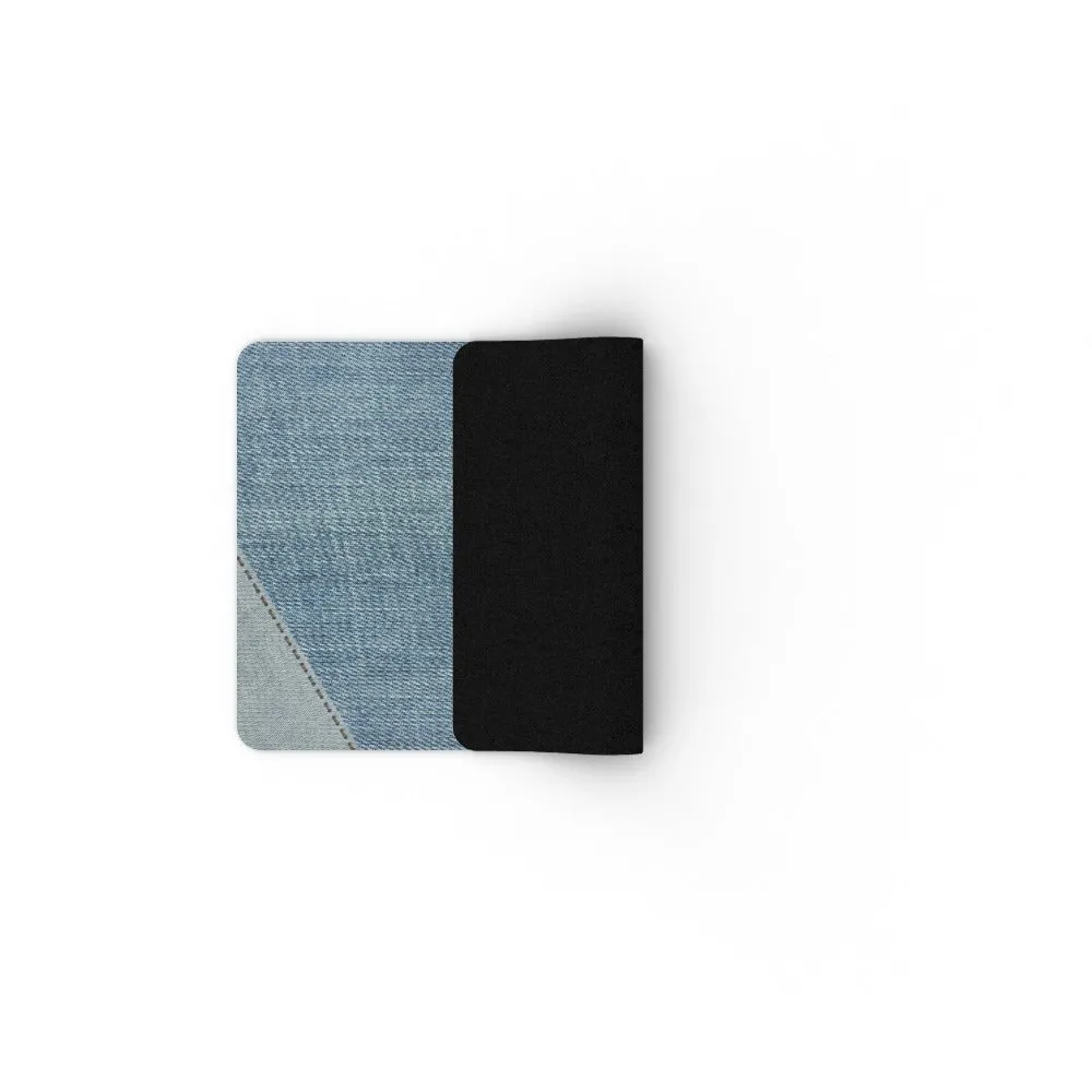 Floor Mats - Denim Heart