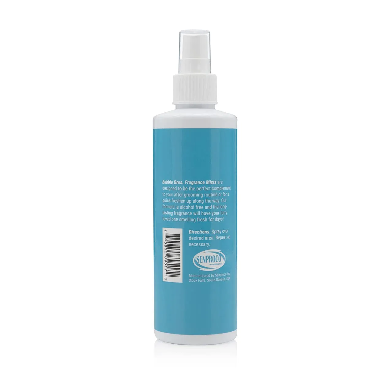 Fragrance Mist Pet Grooming Cologne, 8 oz - Natural, Professional Groomer Grade, Perfume Deodorant for Dogs and Cats, Long Lasting, (Fresh Burst)