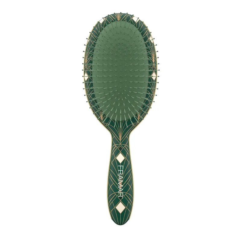 Framar Cheers Haters Detangle Brush - Emerald City
