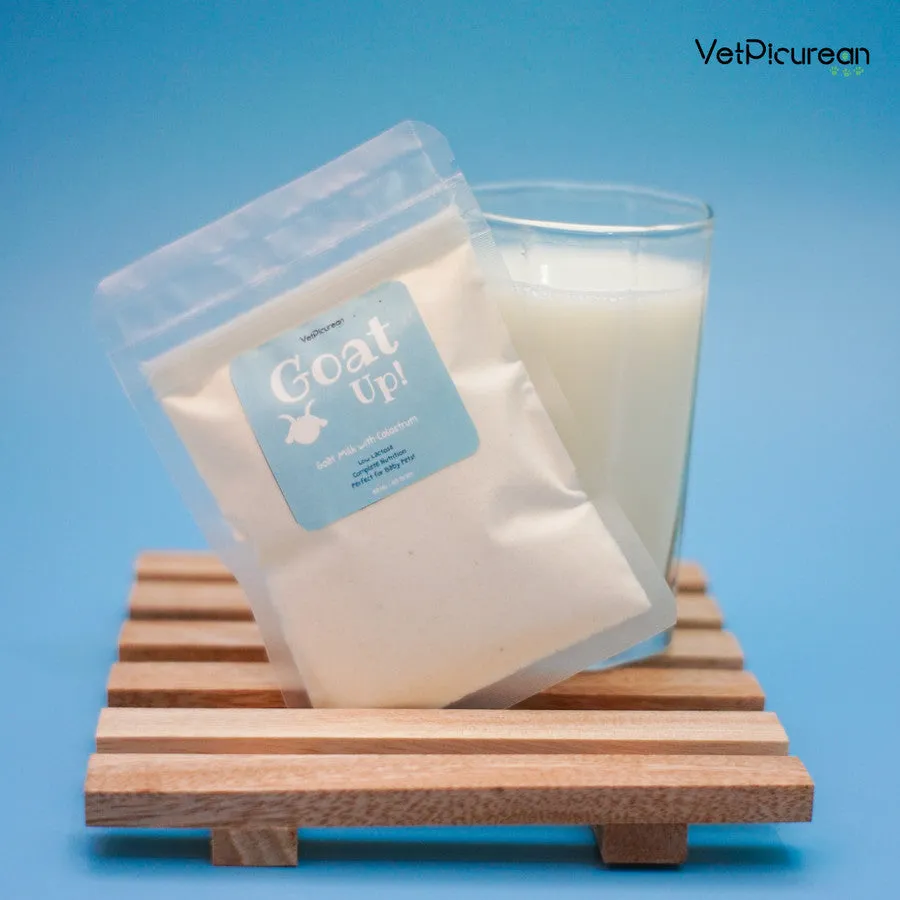 Goat Up! Goat Milk with Colostrum For Pets
