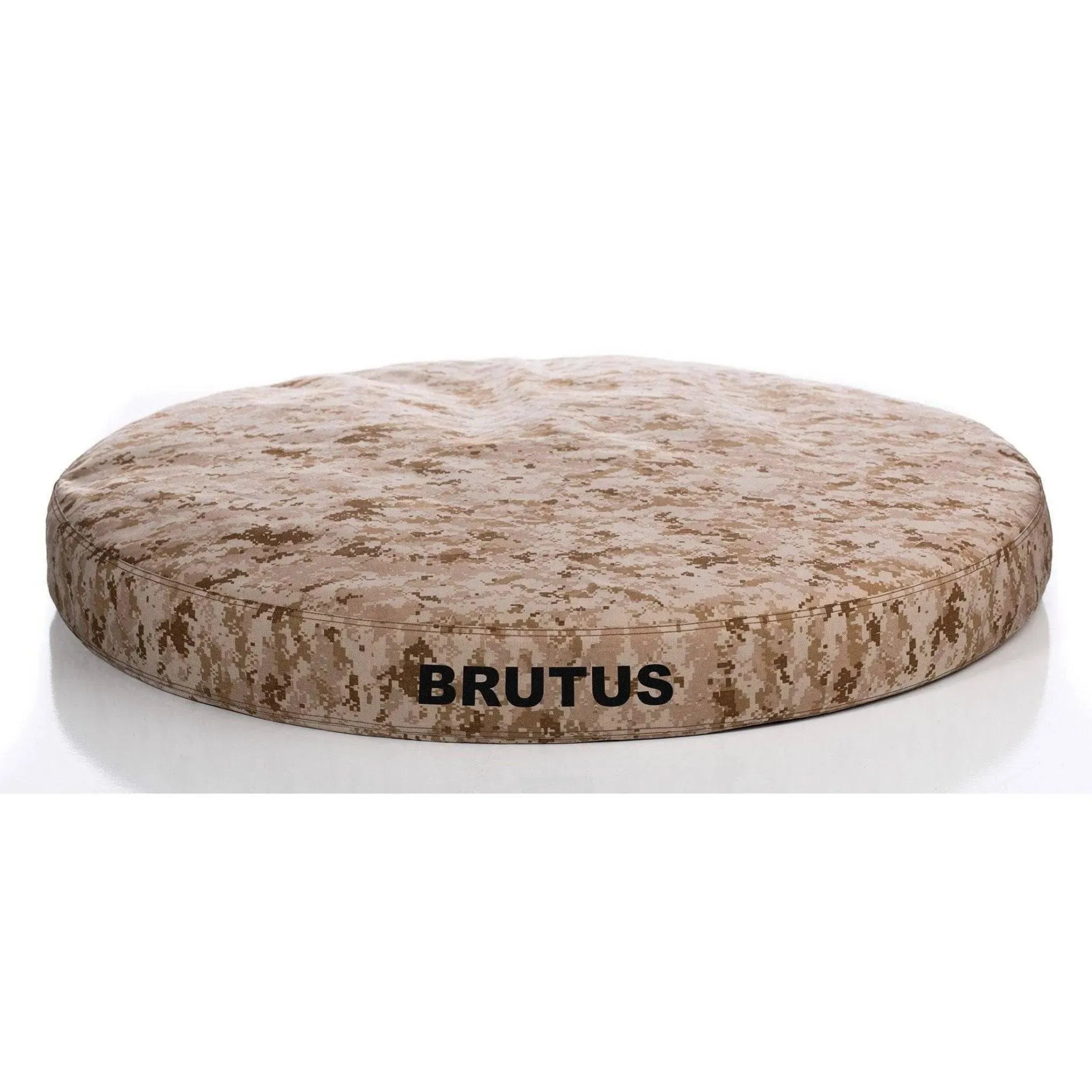 Gorilla Tough Round Camo Orthopedic Dog Bed™