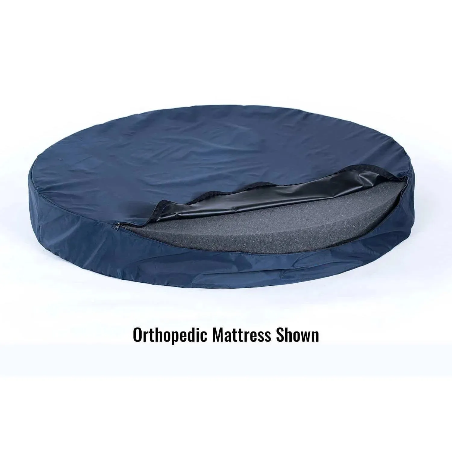 Gorilla Tough Round Camo Orthopedic Dog Bed™