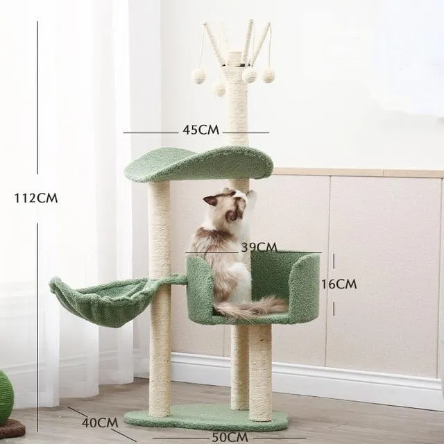 Green Cat Condo